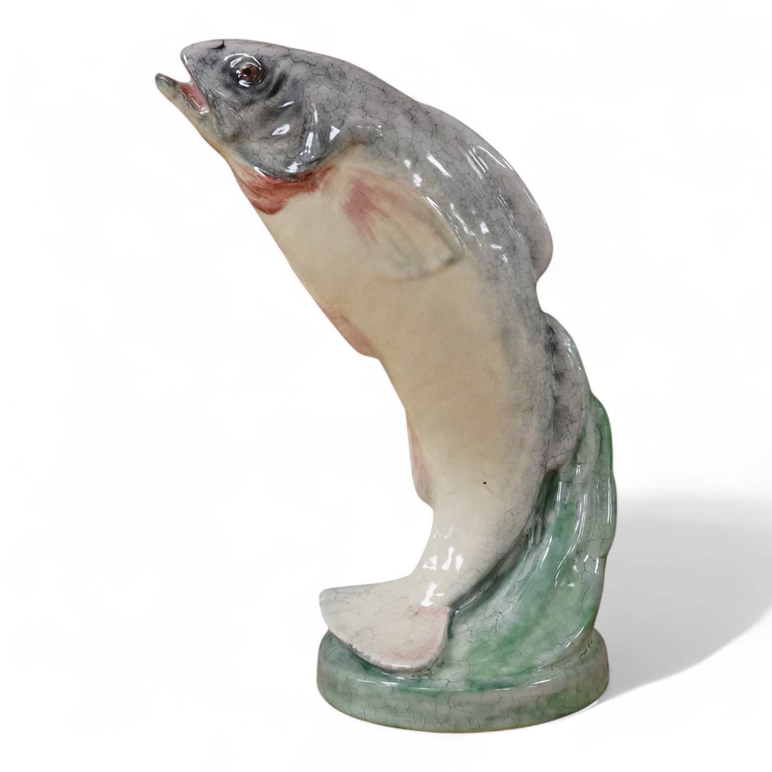 A Royal Doulton ‘leaping salmon’ model number 4734, 32.5cm